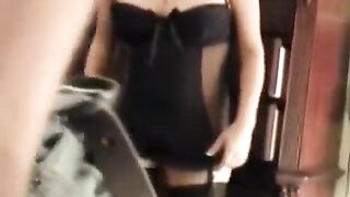 A wife who likes to be dominated in the bedroom