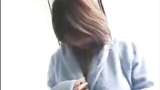 Korean virgin with big tits gets her pussy pounded hard in this hot vid