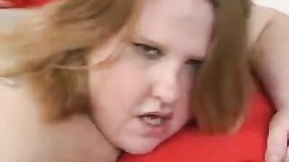 I stuffed a fat woman and she was completely satisfied