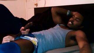 Blacks and white in hot porn action