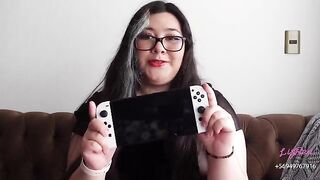 Unboxing of the new Switch OLED - Lizren's big ass action