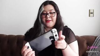 Unboxing of the new Switch OLED - Lizren's big ass action