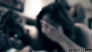 The doctor, in his sketchy way, inseminates Siri Dahl with his intense passion