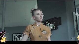 Elf Princess Melody Marks rides huge cock with intense passion