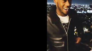 A tiny blonde gets fucked by her neighbor with a big black cock