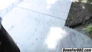 Busty MILF Lisa Ann smashed by BBC in intense interracial action