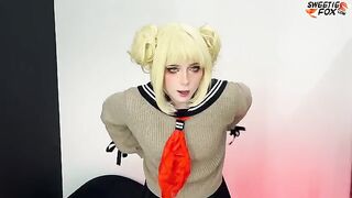 Himiko Toga gets fucked after the exam in a steamy toga scene