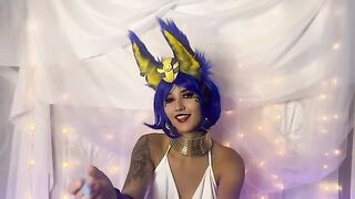 Ankha's Stink or Treat Halloween Special, a unique fetish twist to the festive season