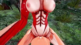Annie Titan sex - Attack on Titan Halloween special - Sek S