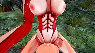 Annie Titan sex - Attack on Titan Halloween special - Sek S