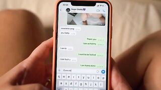 A cutie got 10,000 euros from her sugar daddy for sex