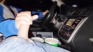 Car trouble turns into intimate action with a step sister in this steamy scene