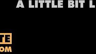A cute baby girl named Gina Valentina seduced her new landlord in a steamy encounter