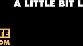 A cute baby girl named Gina Valentina seduced her new landlord in a steamy encounter