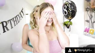 Cory Chase throws a 18th birthday party for her stepdaughter