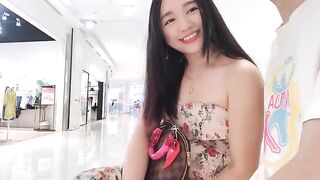 Random sex with an Asian pretty girl at her home