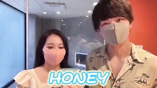 Japanese guy’s slippery handjob results in a massive ejaculation