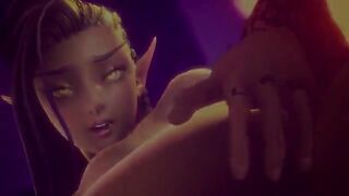 Hot Sex with Elaisha in stunning 4K and 60FPS