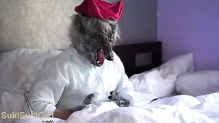 Redhead girl fucked by a guy in a passionate, rough encounter