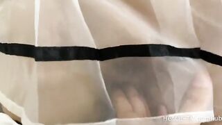Amateur schoolgirl Cosplay Fuck Toy, showcasing Japanese kinkiness and passion
