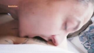 The couple received maximum pleasure from their intimate encounter