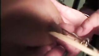 BDSM sex with a girl with big boobs