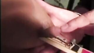 BDSM sex with a girl with big boobs