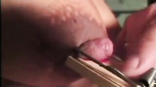 BDSM sex with a girl with big boobs