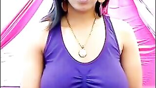 Nipples sticking out through a wet t-shirt