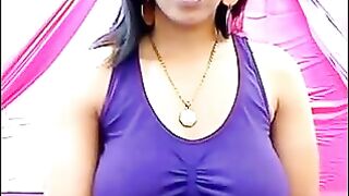 Nipples sticking out through a wet t-shirt