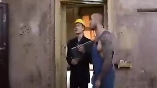 Three have always been more fun than three gay porn