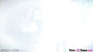 A beautiful woman Alison Tyler masturbating her sweet pussy