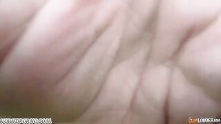The blond girl was fucked on the road by an ass guy