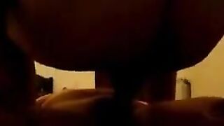 A woman with a sagging belly after childbirth gets fucked by three guys in a crazy threesome