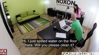 When applying for a job, do not forget to leave your ass in the office