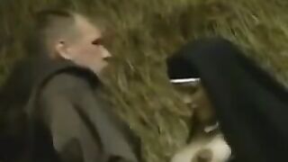 A pregnant nun gets fucked by a taxi driver in this hot eporn scene