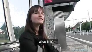 Brunettes agreed to have sex for money with strangers