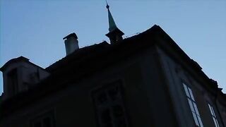 A red-haired girl spreads her legs to show and masturbate