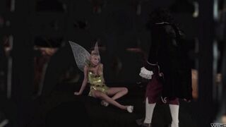 The glamorous girl unbuttoned her pants and took out a hard dick