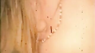 Girls in different poses try to reach the cock of the cameraman in an eporn scene