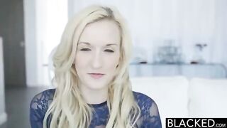 Finger fucking with a vibrator while fucking a black guy, eporn style