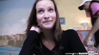 I paid for sex and got fucked in a public toilet
