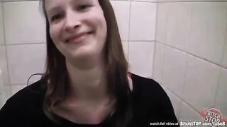 I paid for sex and got fucked in a public toilet