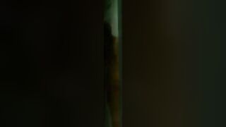 A hidden camera in the shower caught some Russians undressing