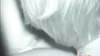 Guy licks the hairy pussy of his sleeping stepsister