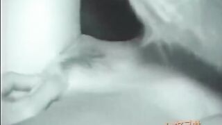 Guy licks the hairy pussy of his sleeping stepsister