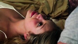 A husband, in despair, woke his sleeping wife and engaged in intimate act