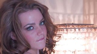 A girl with big tits started to moan from the first fuck