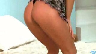 A young Russian naked shows her body to the camera
