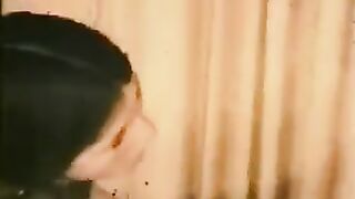 The adult aunt is beautiful and passionate in this porn video
